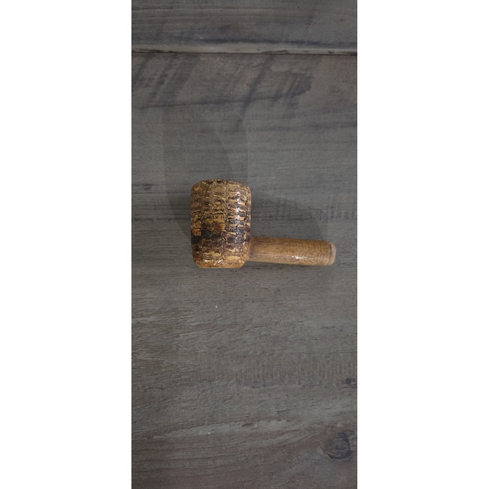 Vtg Missouri Merrschaum Corncob Pipe Bowl Only